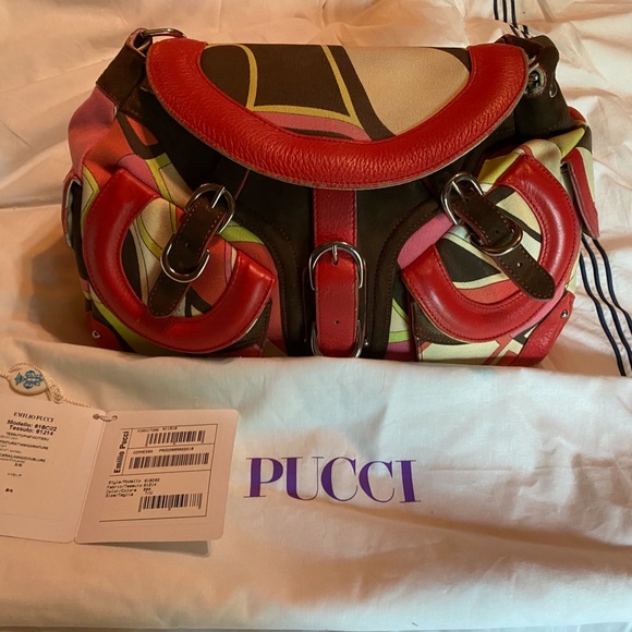 Emilio Pucci Handbag - Picture 2 of 15